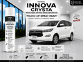 Toyota Innova Crysta White Pearl Crystal Shine Touch Up Spray Paint – OEM Color Match | LIHA Aerosols 500ml