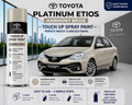 Toyota Etios Harmony Beige Touch Up Spray Paint | OEM Automotive Aerosol Paint for Scratch Repair