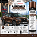 Toyota Urban Rustic Brown Touch Up Spray Paint – OEM Color Match | LIHA Aerosols 500ml
