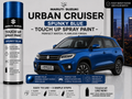 Toyota Urban Cruiser Spunky Blue Touch Up Spray Paint – OEM Color Match | LIHA Aerosols 500ml