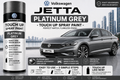 Volkswagen Jetta Platinum Grey Touch Up Spray Paint – OEM Color Match | LIHA Aerosols 500ml