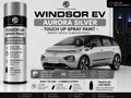 MG Windsor EV Aurora Silver Touch Up Spray Paint – OEM Color Match | LIHA Aerosols 500ml