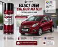 Chevrolet Spark Velvet Red PU Spray Paint – OEM Factory Match Car Paint | LIHA Aerosols