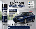 Toyota Etios Nautical Blue Metallic (8S6) PU Spray Paint – OEM Factory Match Car Paint | LIHA Aerosols