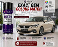 Maruti Suzuki Baleno Luxe Beige Metallic (WBJ) PU Spray Paint – OEM Factory Match | LIHA Aerosols