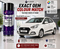 Hyundai Xcent Polar White PU Spray Paint – OEM Factory Match Car Paint | LIHA Aerosols