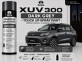 Mahindra XUV300 Dark Grey Touch Up Spray Paint – OEM Color Match | LIHA Aerosols 500ml