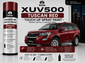 Mahindra XUV500 Tuscan Red Touch Up Spray Paint – OEM Color Match | LIHA Aerosols 500ml
