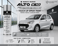 Maruti Suzuki Alto K10 Metallic Silver Touch Up Spray Paint – OEM Color Match