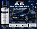 Audi A6 Moonlight Blue Touch Up Spray Paint – OEM Color Match | LIHA Aerosols 500ml
