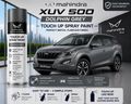 Mahindra XUV500 Dolphin Grey Touch Up Spray Paint | OEM Automotive Aerosol Paint for Scratch Repair