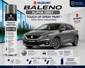 Maruti Suzuki Baleno Alpha Grey Touch Up Spray Paint | OEM Automotive Aerosol Paint for Scratch Repair