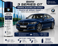 BMW 3 Series GT Imperial Blue Brilliant Effect Touch Up Spray Paint | OEM Automotive Aerosol Paint for Scratch Repair