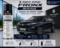 Maruti Suzuki Fronx Bluish Black Touch Up Spray Paint | OEM Automotive Aerosol Paint for Scratch Repair