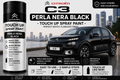 Citroën C3 Perla Nera Black Touch Up Spray Paint – OEM Color Match | LIHA Aerosols 500ml