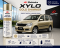 Mahindra Xylo Gold Shimmer Touch Up Spray Paint | OEM Automotive Aerosol Paint for Scratch Repair