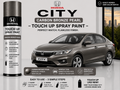 Honda City Carbon Bronze Pearl Touch Up Spray Paint – OEM Color Match | LIHA Aerosols 500ml