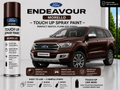 Ford Endeavour Morello Touch Up Spray Paint – OEM Color Match | LIHA Aerosols 500ml