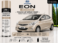 Hyundai Eon Mushroom Touch Up Spray Paint – OEM Color Match | LIHA Aerosols 500ml