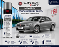 Fiat Linea T-Jet Minimal Grey Touch Up Spray Paint | OEM Automotive Aerosol Paint for Scratch Repair