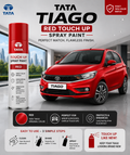 Tata Tiago Red Touch Up Spray Paint – OEM Color Match