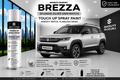 Maruti Suzuki Brezza Splendid Silver OEM Color Match Touch Up Spray Paint 500ml | LIHA Aerosols Automotive Paint