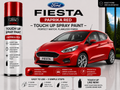 Ford Fiesta Paprika Red Touch Up Spray Paint – OEM Color Match | LIHA Aerosols 500ml