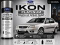 Ford Ikon Platinum Touch Up Spray Paint – OEM Color Match | LIHA Aerosols 500ml