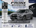 Maruti Suzuki Fronx Prime Grandeur Grey Touch Up Spray Paint – OEM Color Match