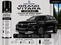 Maruti Suzuki Grand Vitara Cave Black Touch Up Spray Paint – OEM Color Match | LIHA Aerosols 500ml