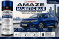 Honda Amaze Majestic Blue Touch Up Spray Paint – OEM Color Match | LIHA Aerosols 500ml