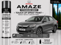 Honda Amaze Titanium Grey Touch Up Spray Paint – OEM Color Match | LIHA Aerosols 500ml