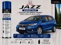 Honda Jazz Sherbet Blue Touch Up Spray Paint – OEM Color Match | LIHA Aerosols 500ml