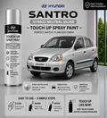 Hyundai Santro Neutral Silver (HY9632) Touch Up Spray Paint – OEM Color Match | LIHA Aerosols 500ml