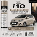Hyundai i10 Stone Beige (UBS) Touch Up Spray Paint – OEM Color Match | LIHA Aerosols 500ml