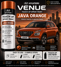 Hyundai Venue Java Orange Touch Up Spray Paint – OEM Color Match | LIHA Aerosols 500ml