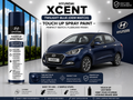 Hyundai Xcent Twilight Blue Touch Up Spray Paint – OEM Color Match | LIHA Aerosols 500ml