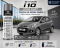 Hyundai Grand i10 Stardust Touch Up Spray Paint | OEM Automotive Aerosol Paint for Scratch Repair