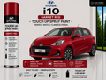 Hyundai i10 Garnet Red Touch Up Spray Paint – OEM Color Match | LIHA Aerosols 500ml