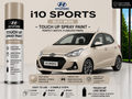 Hyundai i10 Sportz Silky Beige Touch Up Spray Paint – OEM Color Match | LIHA Aerosols 500ml