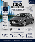 Hyundai i20 Magna Grey Touch Up Spray Paint | OEM Automotive Aerosol Paint for Scratch Repair