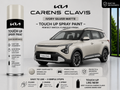Kia Carens Clavis Ivory Silver Matte Touch Up Spray Paint – OEM Color Match | LIHA Aerosols 500ml
