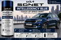 Kia Sonet Intelligence Blue Touch Up Spray Paint – OEM Color Match | LIHA Aerosols 500ml
