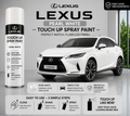 Lexus Pearl White Touch Up Spray Paint – OEM Color Match | LIHA Aerosols 500ml