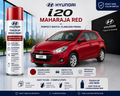 Hyundai i10 Maharaja Red Touch Up Spray Paint | OEM Automotive Aerosol Paint for Scratch Repair