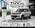 Mahindra TUV300 Majestic Silver Touch Up Spray Paint – OEM Color Match