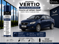 Mahindra Verito Twilight Blue Touch Up Spray Paint – OEM Color Match | LIHA Aerosols 500ml