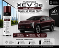 Mahindra XEV 9e Ruby Velvet Touch Up Spray Paint – OEM Color Match