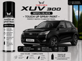 Mahindra XUV300 Napoli Black Touch Up Spray Paint – OEM Color Match | LIHA Aerosols 500ml