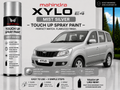 Mahindra Xylo E4 Mist Silver Touch Up Spray Paint – OEM Color Match | LIHA Aerosols 500ml